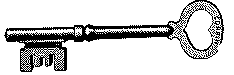 key of the door