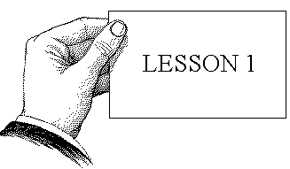 Lesson 1