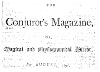 The Conjuror's Magazine