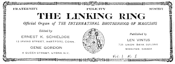 The Linking Ring